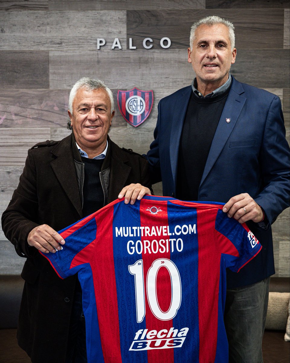 AriAristimuno's tweet photo. Nestor "Pipo" Gorosito es el nuevo DT de @SanLorenzo. El entrenador firmó su vínculo con la institución por un año. https://t.co/5heDp67Mig