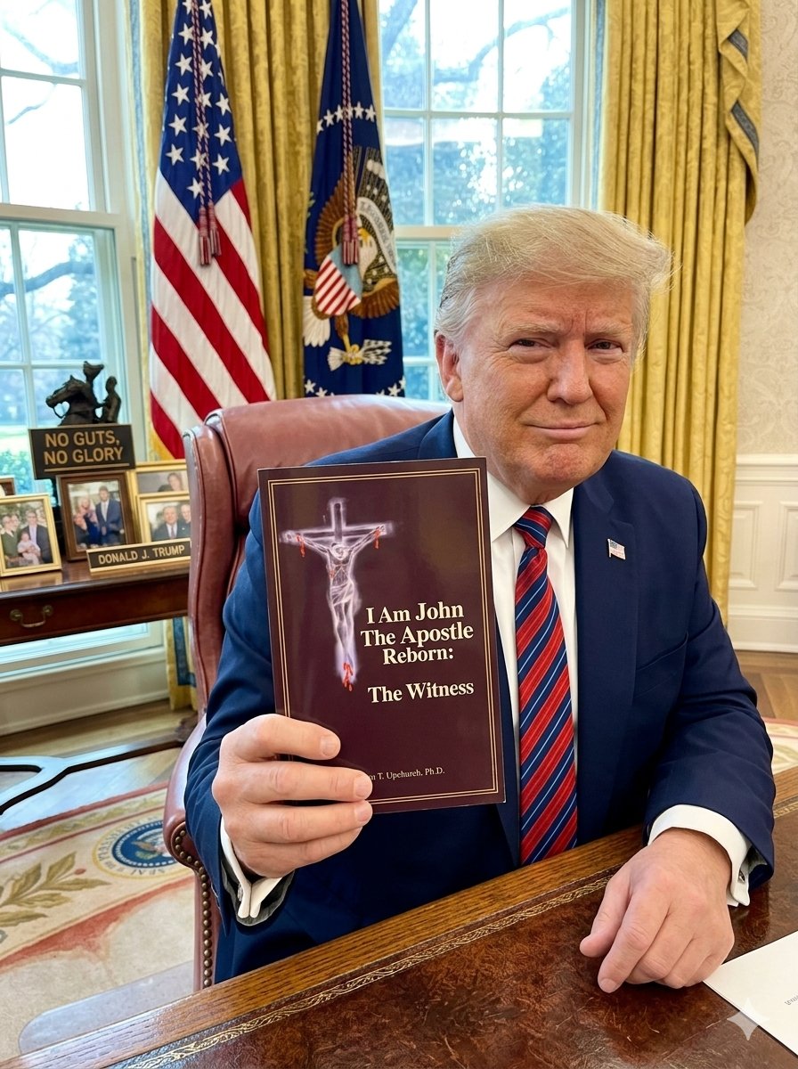 davidkhangan's tweet photo. @SpeakerJohnson @Heritage President Trump has read this book, and the President knows about the return of JESUS CHRIST. Search Google: The Dragon Mountain Culture Park. VERY VERY BEAUTYFUL https://t.co/Y9tcQscXqK