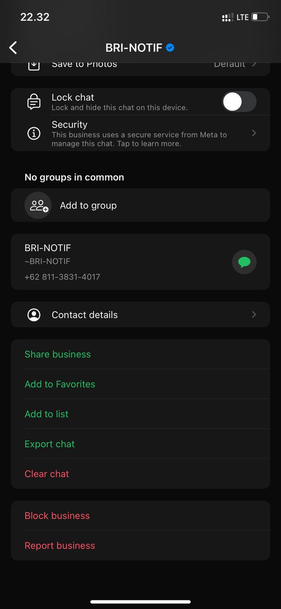 dalbitjeu's tweet photo. @BANKBRI_ID min ini beneran nomor bri notif bukan ya? mau reset password brimo tapi takut klik link yang dikirim wa ini bener ga ya https://t.co/e3Wh82cp6y