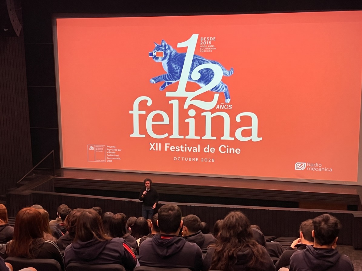 RedMaule's tweet photo. Festival de Cine Felina abre convocatoria para su edición 2026. https://t.co/x1l55McemZ https://t.co/2I9DY3AbyS