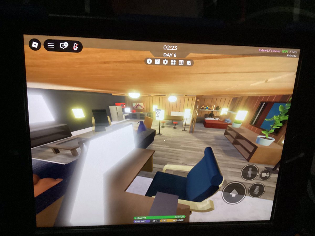 Ryann_MN08's tweet photo. Made another base in 3008 Roblox and I think I did a good job with the interior, looks 🔥 https://t.co/A3xTGnu02W