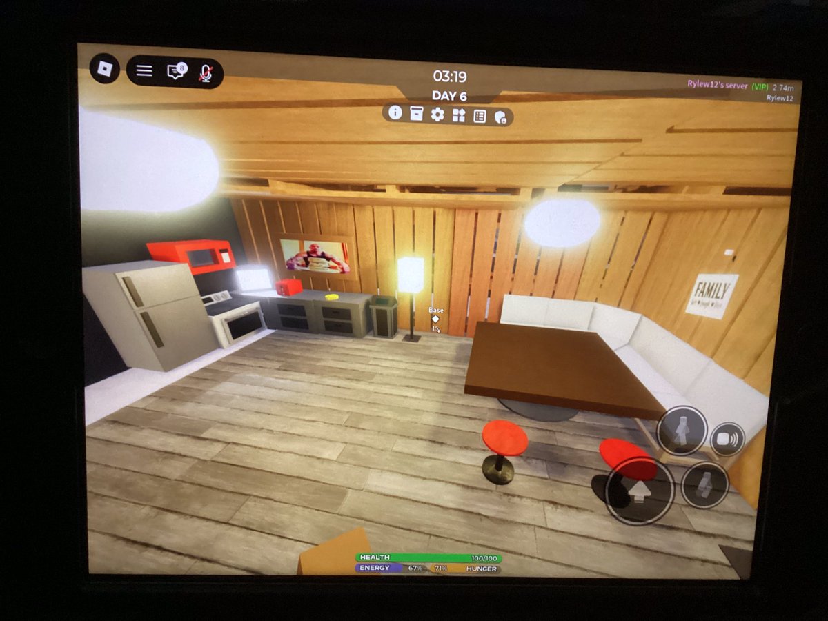Ryann_MN08's tweet photo. Made another base in 3008 Roblox and I think I did a good job with the interior, looks 🔥 https://t.co/A3xTGnu02W