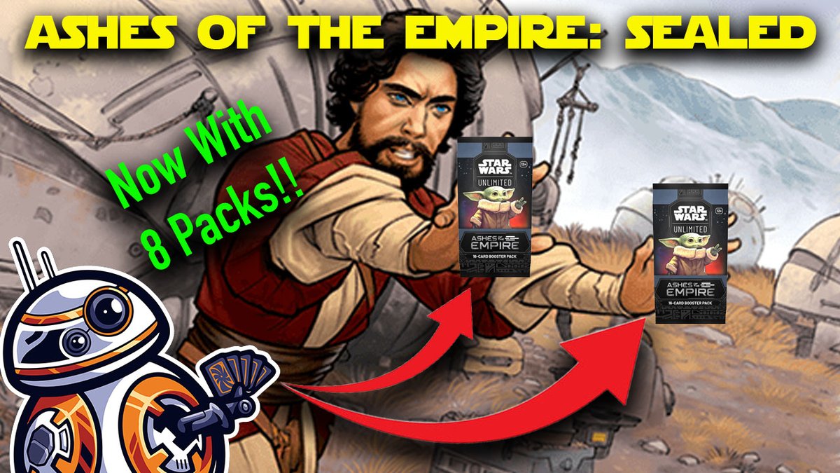2 videos in 1 week?? Kevin cracks some more Ashes of the Empire