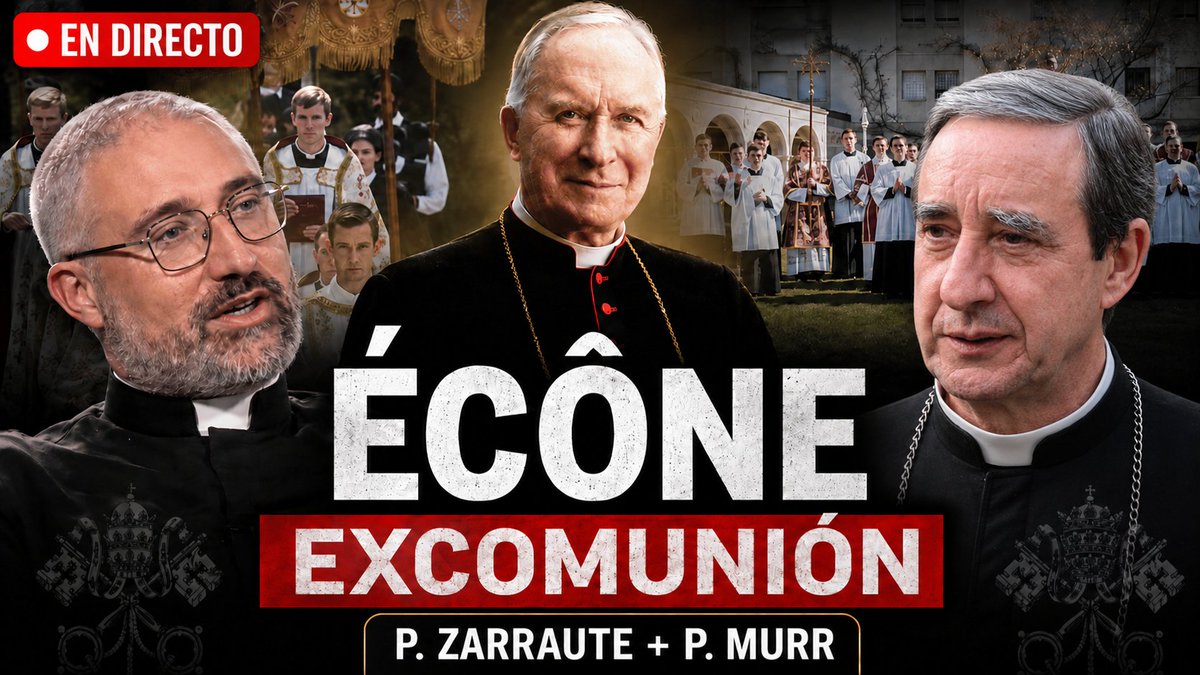 centro99066's tweet photo. Hoy el P. Zarraute hablará en directo de su presencia en las ordenaciones episcopales en Econe, hablará de las excomuniones. Estaremos en directo. Participarán @ConcilioStaCruz y Marcos Vera https://t.co/b5x9wgCSI9 https://t.co/G4soUxnuaG