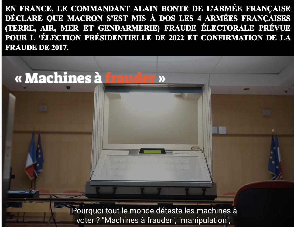 claude_le_moal's tweet photo. @amisdelapatrie ET SURTOUT FRAUDES ÉLECTORALES ET CORRUPTIONS POUR SES DEUX MANDATS, AVEC LA COMPLICITÉ DU CONSEIL CONSTITUTIONNEL ;

IL EST ILLÉGITIME, ET TOUT CE QU'IL A DÉCRÉTÉ ET FAIT, EST ENTACHÉ DE NULLITÉ ET DEVRA ÊTRE RÉFORMÉ. https://t.co/HGCgLRAMTO