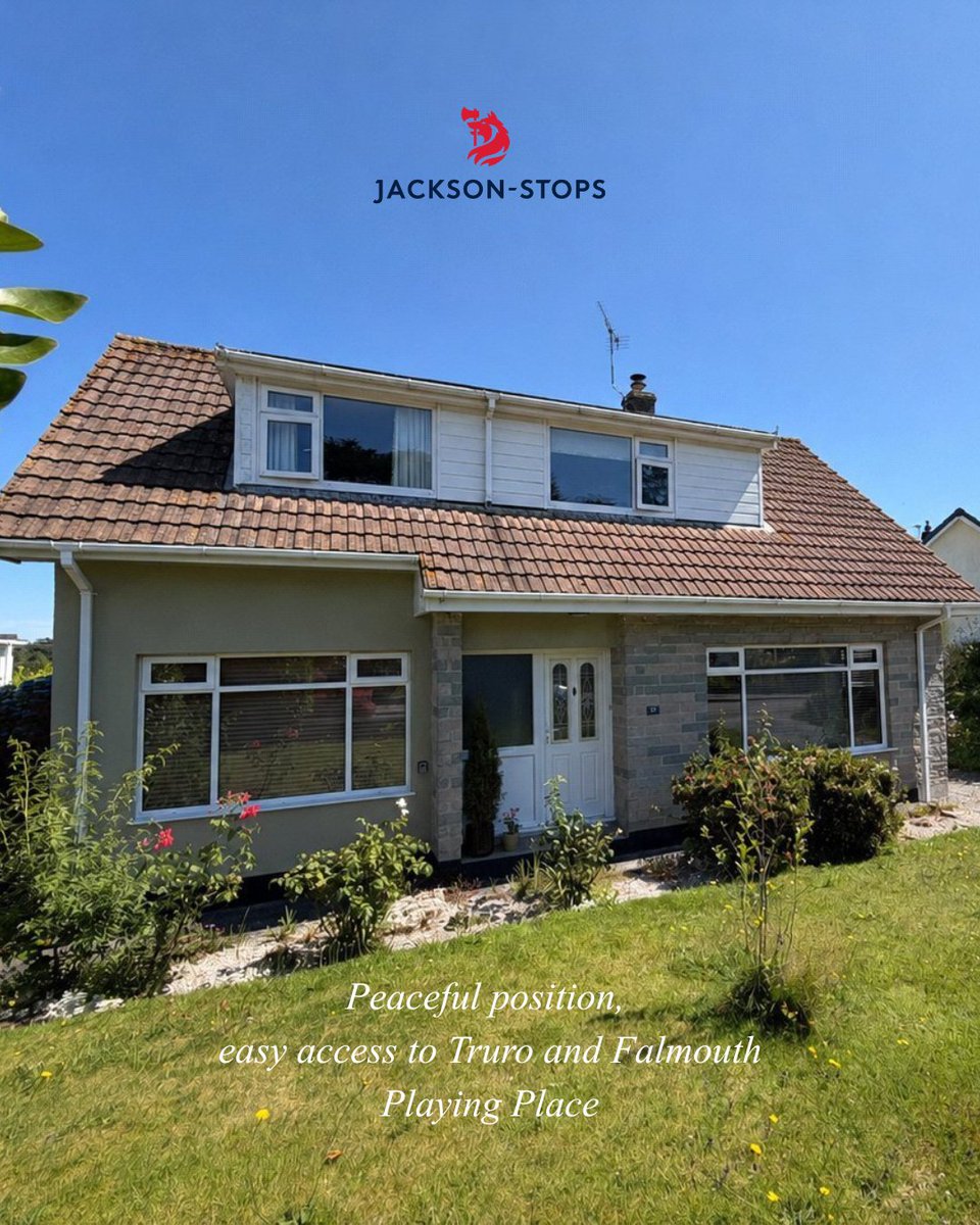 JS_Cornwall's tweet photo. New listing
Lanyon Road, #PlayingPlace, #Truro, #Cornwall
Guide price £425,000

Beautifully presented throughout, this impressive three-bedroom detached home enjoys a peaceful position on the edge of Truro.

https://t.co/8PeLtFW558

#cornwallproperty #cornwallhomes https://t.co/vBembt4Sdn