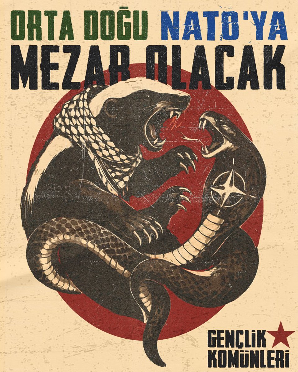 genclik_komun_0's tweet photo. NATO Zirvesine doğru giderken medya hesaplarımıza erişim engelleri getirildi. Buradan @genclikkomun97 olarak devam ediyoruz.

Orta Doğu'da anti-emperyalist mücadele, bu toprakların gençliğinin sorumluluğudur.

Bu sorumlulukla 7-8 Temmuz'da Sokaklara! https://t.co/SkLGBowipM