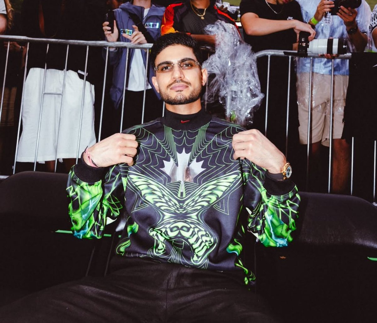 CricCrazyJohns's tweet photo. CAPTAIN SHUBMAN GILL IN NIKE EVENT 🔥 https://t.co/ljoZylcnFL