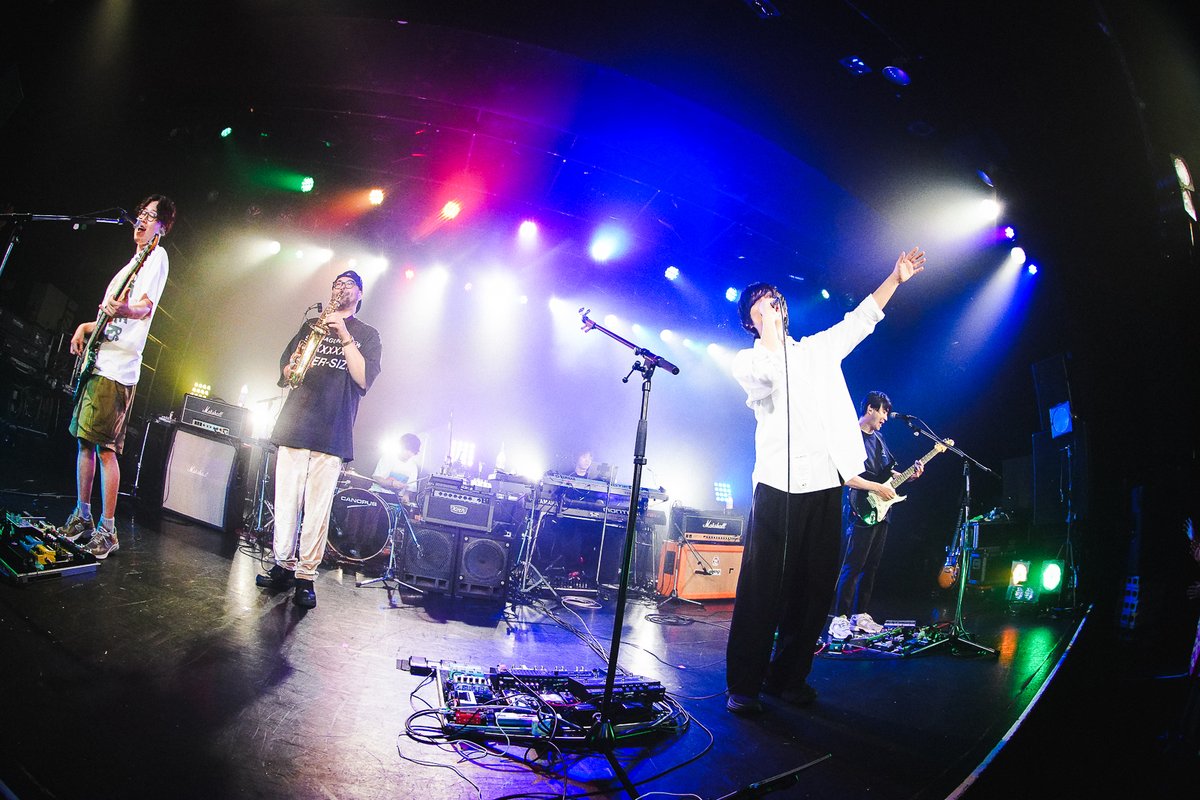 androp_official's tweet photo. androp one-man live tour 2026 “imperfect”

＜ツアーファイナル＞
2026年7月3日（金） 
東京｜恵比寿  LIQUIDROOM

ありがとうございました！！

Photo by RUI HASHIMOTO

#androp https://t.co/8jct8hSMVO