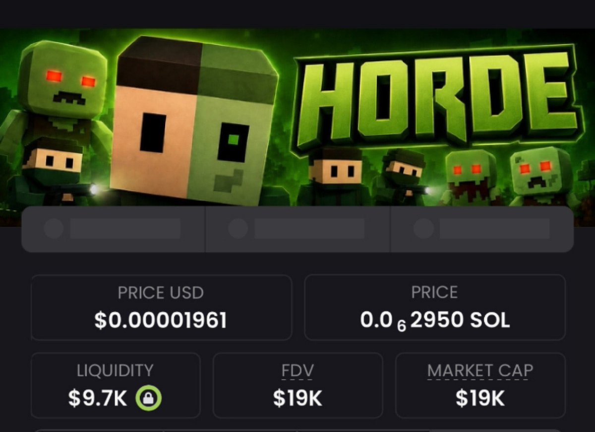 MEME_WARRIot9i's tweet photo. 💎Token : $HORDE      
📈Entry: $19k
📊Peak: $108k
🚀Gain: 5.6x Profit 

It was dropped early on my TG. 💯🔥
X saw it late — as usual.
📩 DM now to join my Alpha Telegram Channel🚀 
✅ Follow and don’t miss the next one.

⛓️ #solana #memecoin #cryptoTrading https://t.co/0UUcQOS5Xe