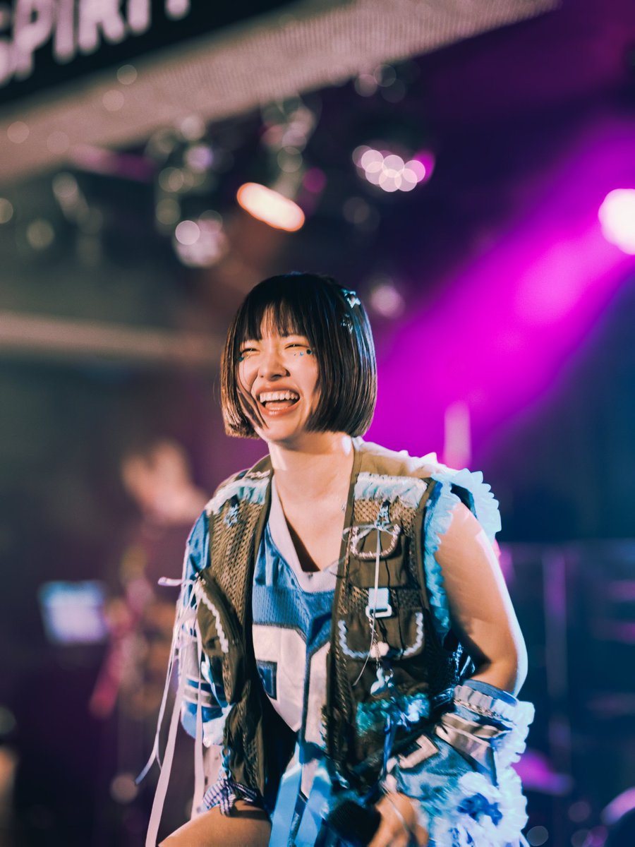 sosuyMAD's tweet photo. 26.7.3 味味札幌編
@札幌SPIRITUAL LOUNGE
グディ
室井ゆうさん
めちゃ楽しそうにパフォーマンスしていたのが印象的でした
#Dのカメコ https://t.co/YwSP7txiD8