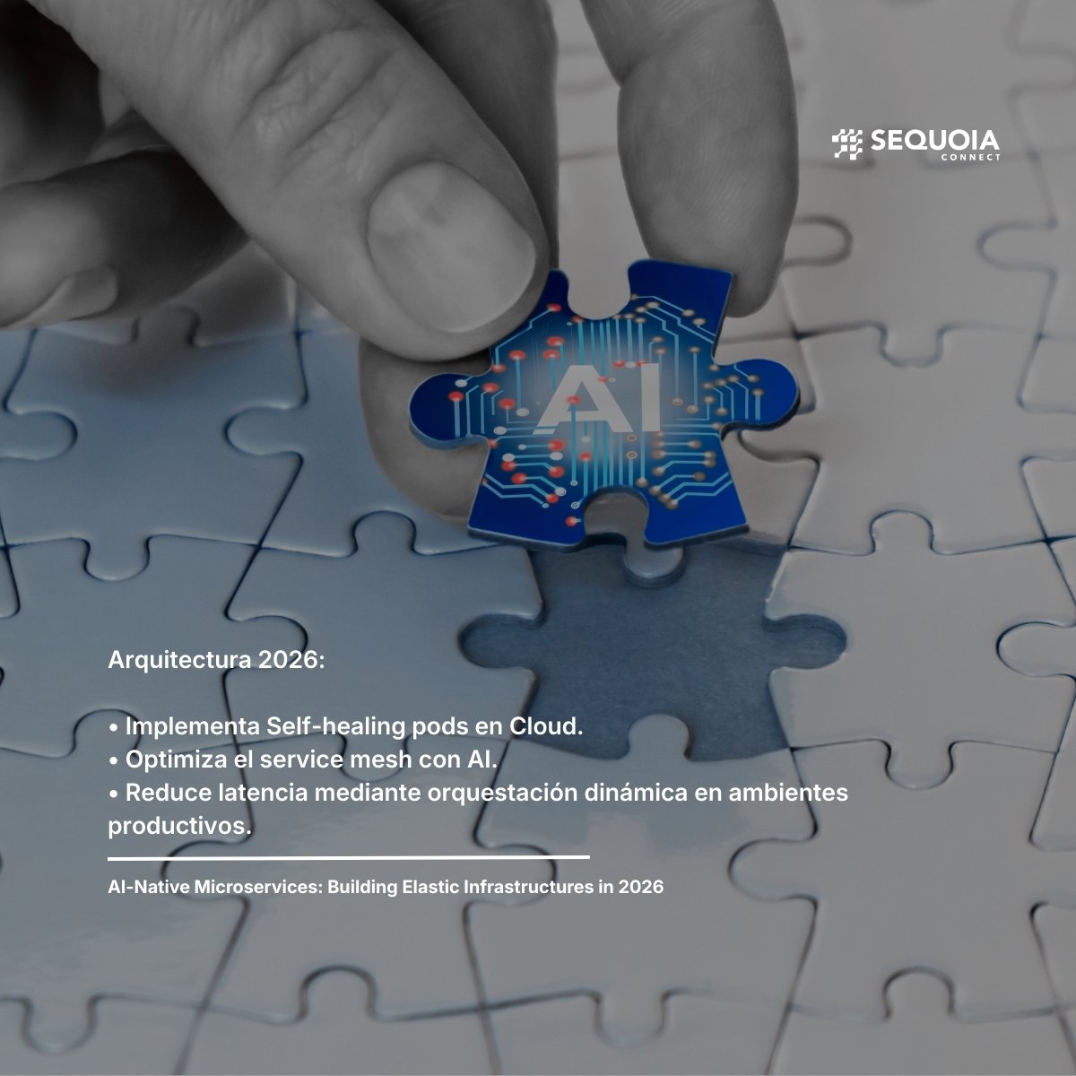 SequoiaConnect's tweet photo. Domina los microservicios AI-Native. Aprende a implementar infraestructuras elásticas y autogestionadas en Cloud este 2026.
Ver soluciones: https://t.co/5V6wMVgmlR
#SequoiaConnect #TechAI https://t.co/C2Y0h6SXCS