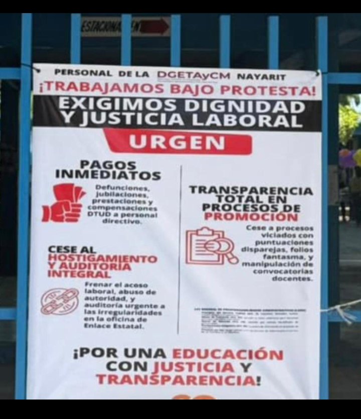 Araceli79290's tweet photo. @mario_delgado Un desastre en todo el pais.
Desde que entró el cacas no pagan,  un fanático zurdo dirige esa dependencia de la #SEP y  los tienen muertos de hambre.
Paguen Paguen Paguen abusivos !! 
@ONU_es 
@ONU_derechos 
@CiroGomezL 
@lopezdoriga 
@Javier_Alatorre https://t.co/mCwTSghbGT