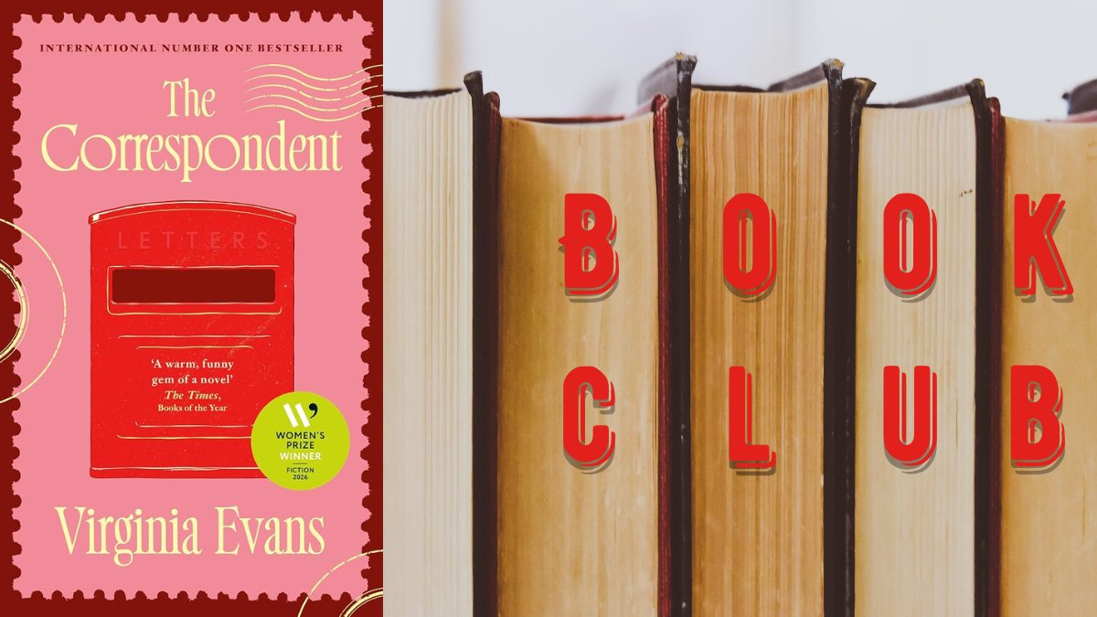 phc_library's tweet photo. On 15 July at 7pm , the Primrose Hill Community Library Book Club will discuss The Correspondent by Virginia Evans, winner of the 2026 Women’s Prize for Fiction. All welcome!

#primrosehill #bookclub #communitylibrary #nw1 #thecorrespondent #social https://t.co/GAWrEXrlgP