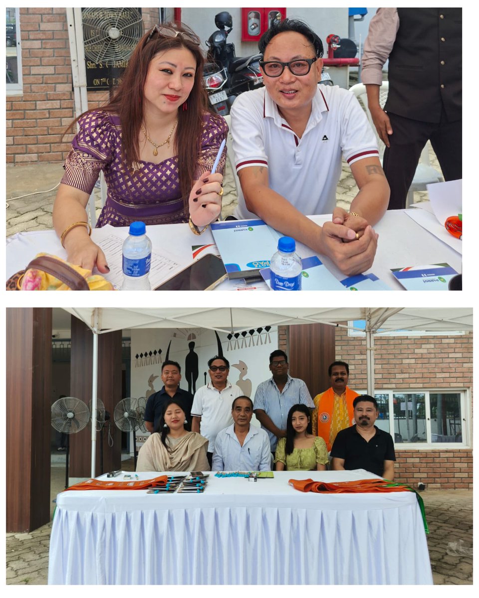 DimapurBJP's tweet photo. The Dimapur District enthusiastically participated in the State Organizational Workshop. 
@narendramodi @AmitShah @NitinNabin @anilkantony @blsanthosh @YepthomiBen @ManaiKonyak3 @AlongImna @jacob_zhimomi @tovihoto @BJP4India @BJP4Nagaland @bjp4dimapur @Vshekisheachumi https://t.co/f5vLygxEnS