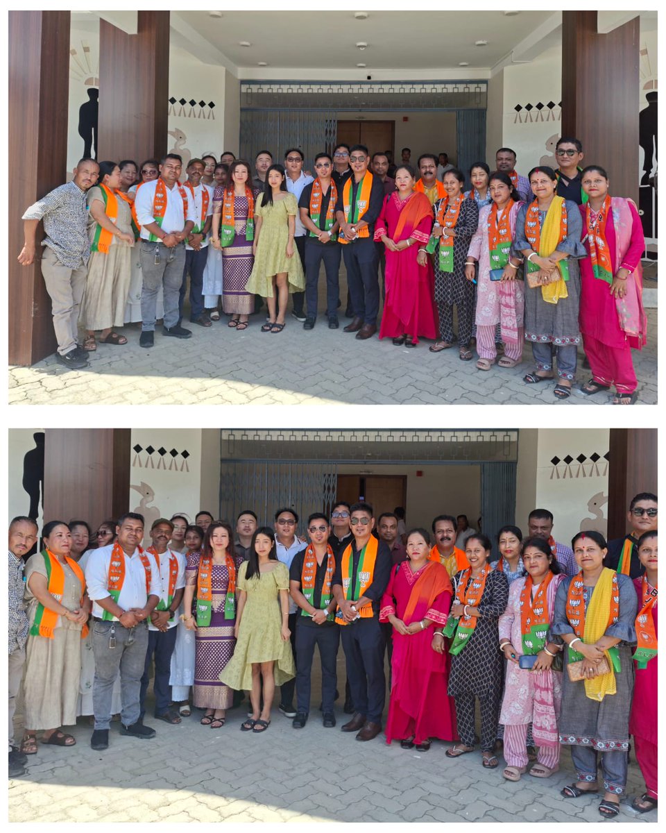 DimapurBJP's tweet photo. The Dimapur District enthusiastically participated in the State Organizational Workshop. 
@narendramodi @AmitShah @NitinNabin @anilkantony @blsanthosh @YepthomiBen @ManaiKonyak3 @AlongImna @jacob_zhimomi @tovihoto @BJP4India @BJP4Nagaland @bjp4dimapur @Vshekisheachumi https://t.co/f5vLygxEnS