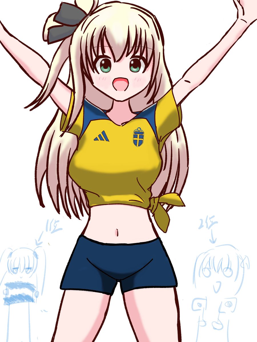 ba_UP_eriod's tweet photo. シンデレラナインのエリンちゃん描いた
時期も時期なので
#cin9 https://t.co/83nrvCZC4m