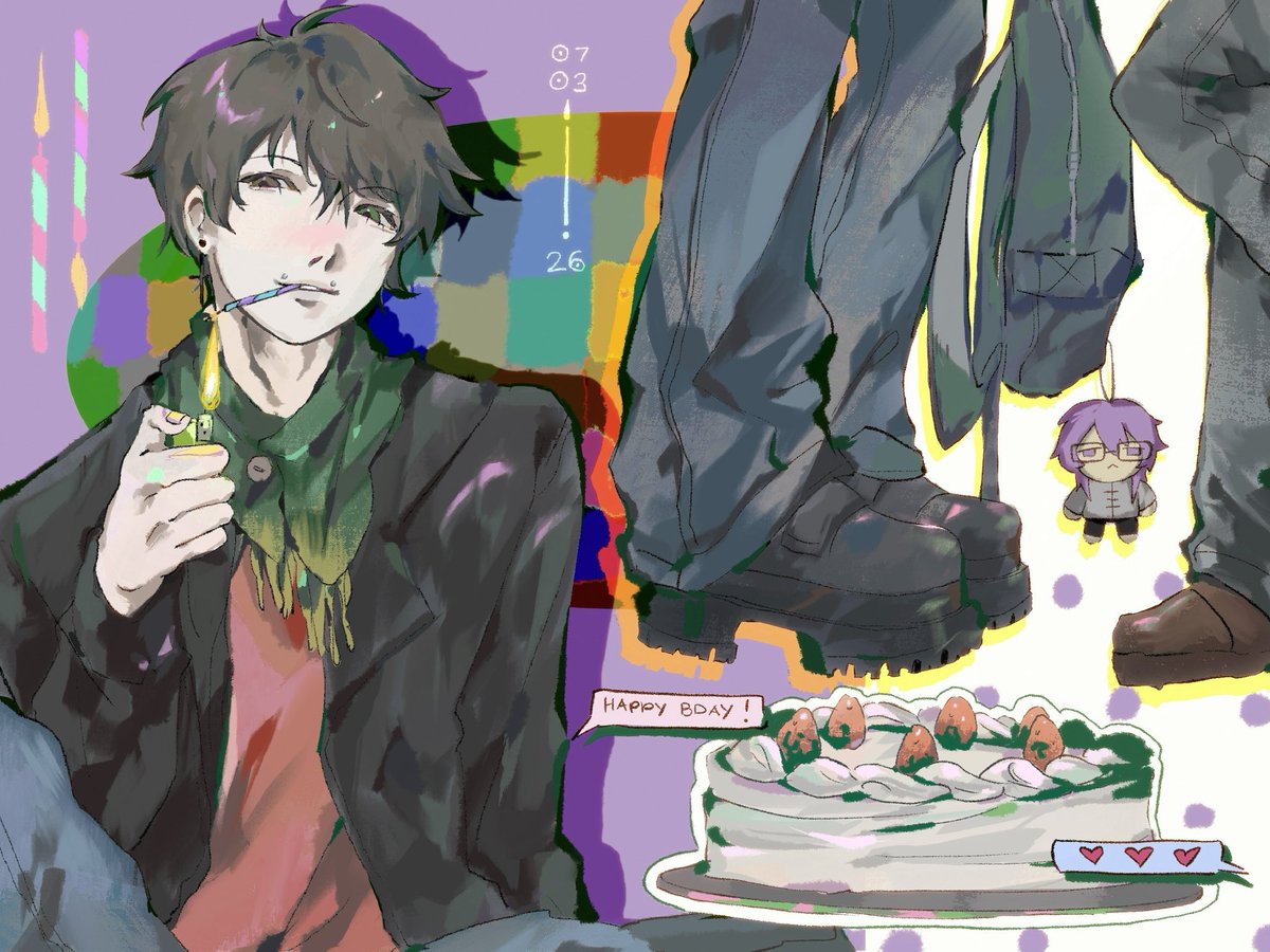5amanco's tweet photo. Happy bday @reneiie_ ❤️🎂!!! #artfight #artfight2026 https://t.co/kwEZX0A4g7