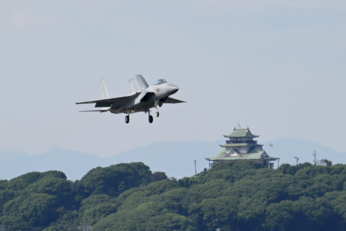 luben0625's tweet photo. F-15 #952
#RJNA RWY16🛬
📅2026.7.3 https://t.co/iGKGfrWg5d