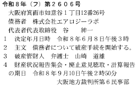 fire40s's tweet photo. ここ数年間でのドローン業界自体の進歩が小さすぎる印象が強いです。ドローン主力の上場株も手放し済です。
記念に官報の内容を貼り付けておきます(FUNDINNOからの連絡遅すぎです。6/17に官報に載ってから2週間以上経ってる) https://t.co/3UODsPlPSR