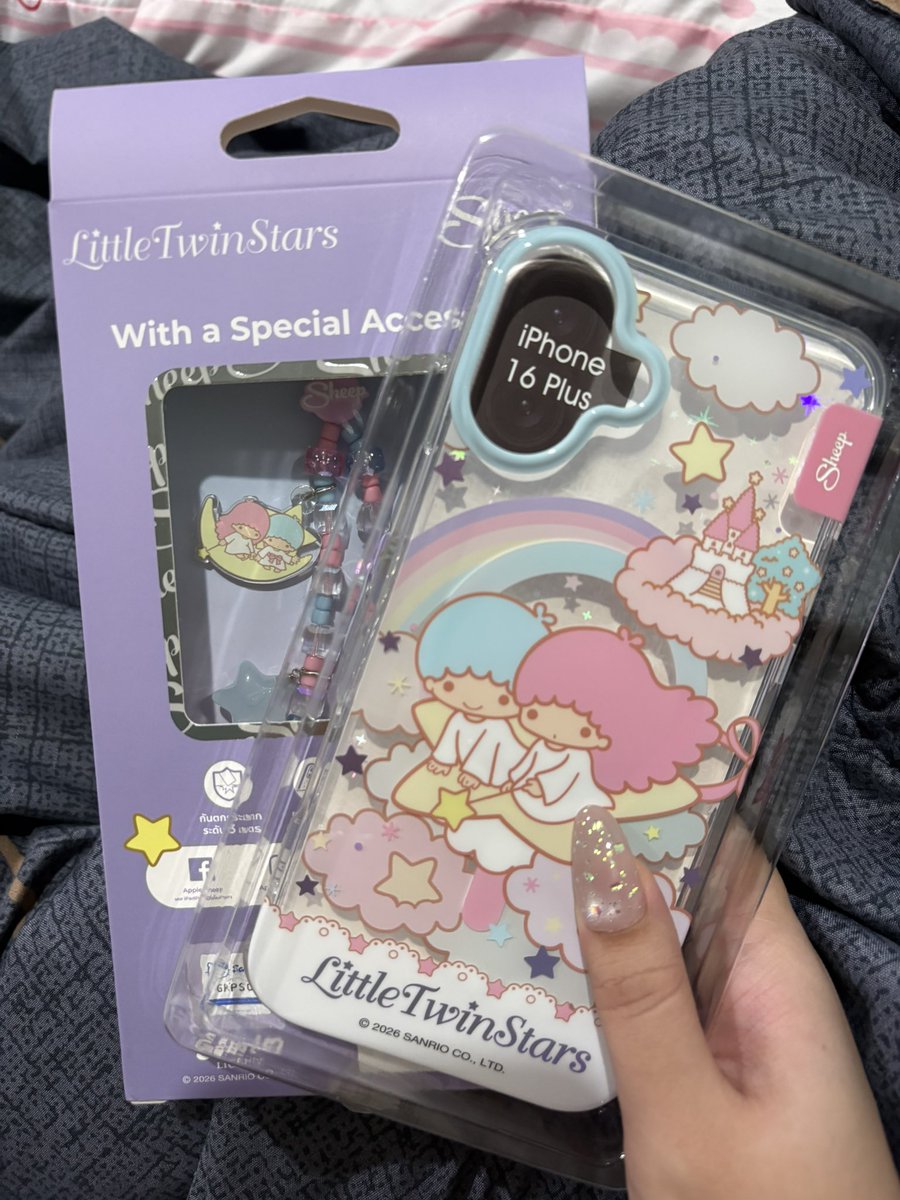 sellercutie's tweet photo. ❗️ส่งต่อเคสไอโฟน 16พลัส❗️
Applesheep littletwinstars แค่ลองใส่
เคส 400รวมส่ง
Griptok 220รวมส่ง
🔥รับคู่เคส 600-รวมส่ง🔥
#ส่งต่อเคส #ส่งต่อเคสไอโฟน #caseiphone16plus #ไอโฟน16plus #เคสมือสอง #caseiphone #ส่งต่อกระเป๋า #ส่งต่อเสื้อผ้า #ส่งต่อเครื่องสำอางค์ #AppleSheep #ส่งต่อน้ำหอม https://t.co/BV8qIJlsZX