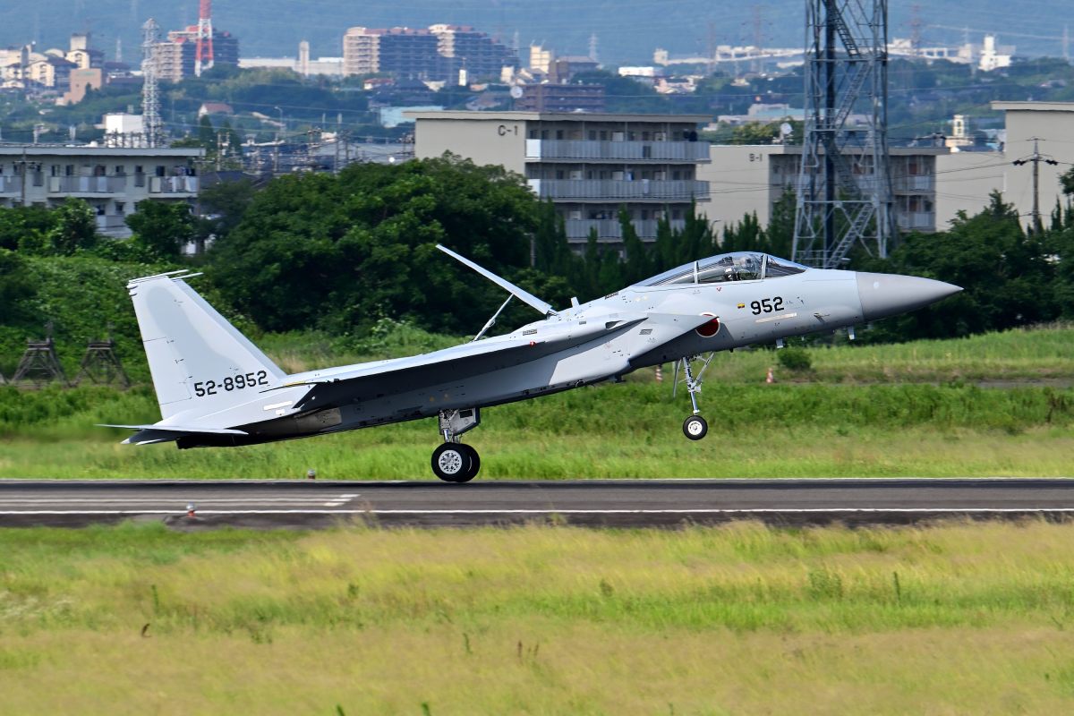luben0625's tweet photo. F-15 #952
#RJNA RWY16🛬
📅2026.7.3 https://t.co/iGKGfrWg5d
