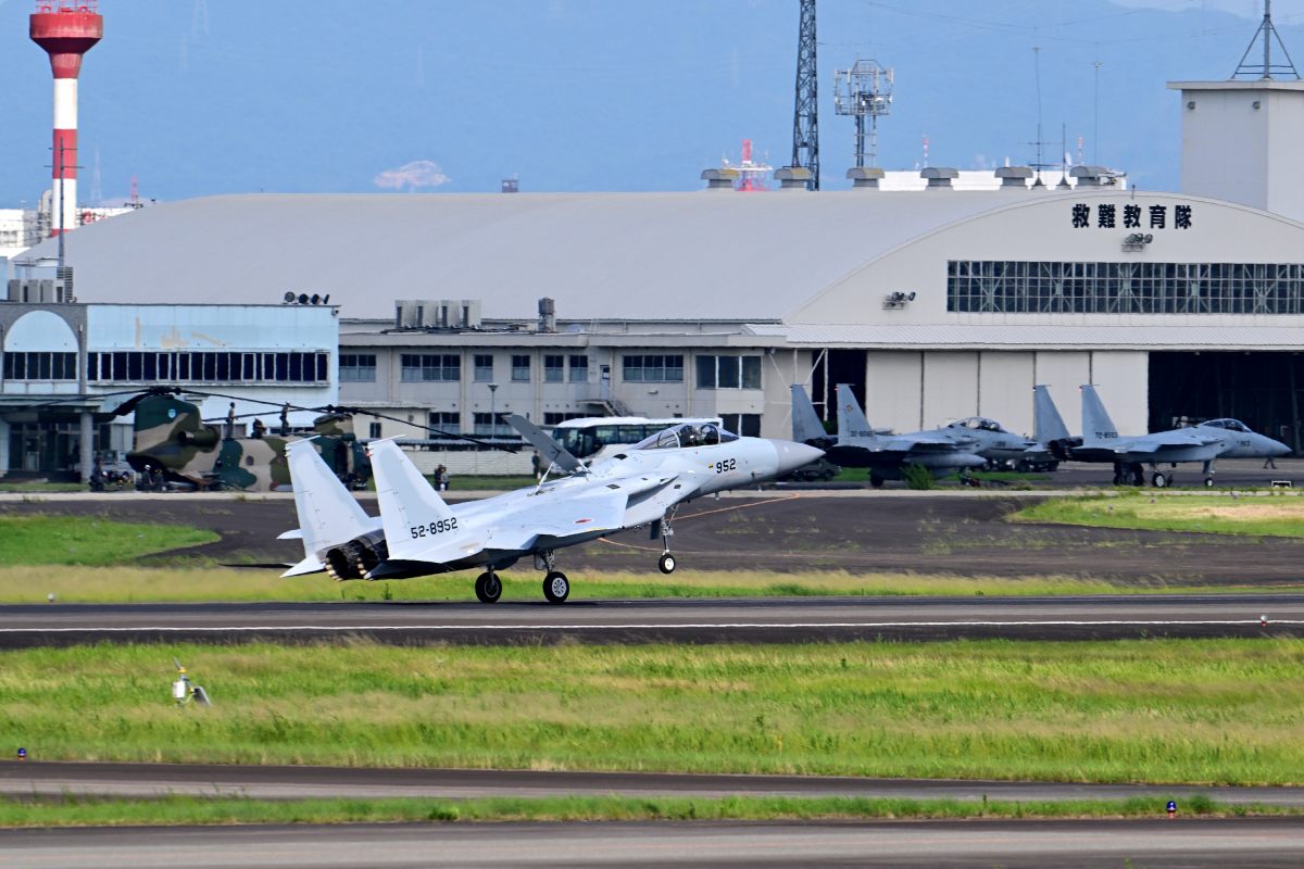 luben0625's tweet photo. F-15 #952
#RJNA RWY16🛬
📅2026.7.3 https://t.co/iGKGfrWg5d