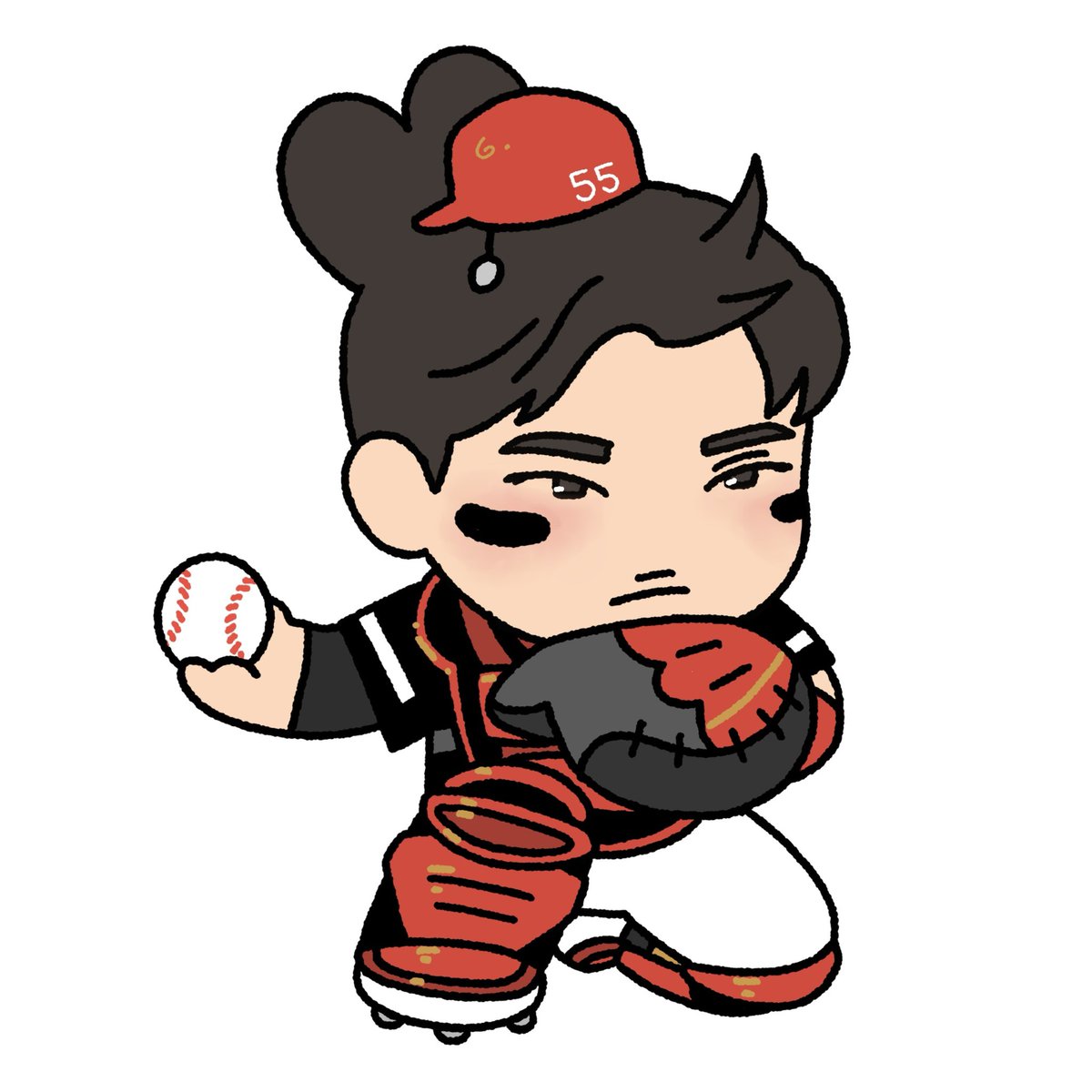 dolpinsisreal's tweet photo. 다른팀 가래떡 그렸던것들 https://t.co/3Id1LUP5nY