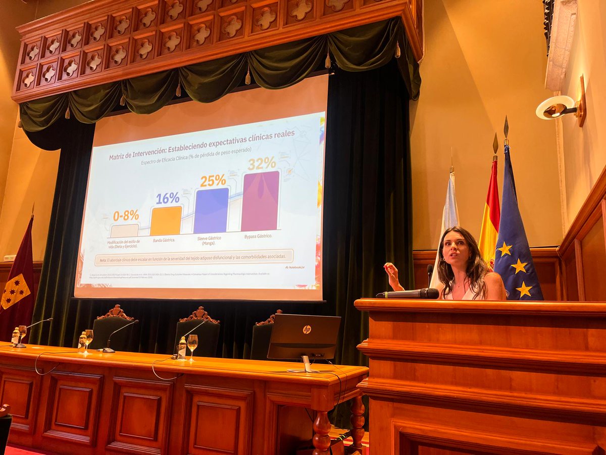 Sedolor's tweet photo. 🎯Bulos sobre la obesidad.
Espectacular repaso de la Dra. María Barragáns Pérez.
Desde los fármacos, al estigma o la culpabilidad.

#CursoVeranoSED26 #dolorcrónico #Obesidad https://t.co/QXZyWz1e3d