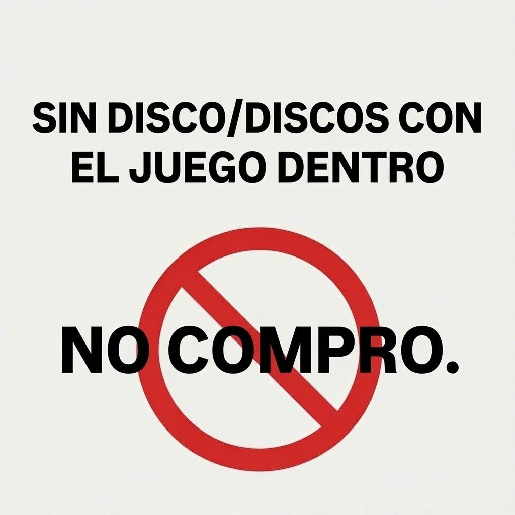 David28154157's tweet photo. @TesuraGames Tenéis que denunciar,esto no se puede permitir,sería un monopolio,y PlayStation ya tiene unas cuantas denuncias en toda Europa https://t.co/aOkGnv5BaA