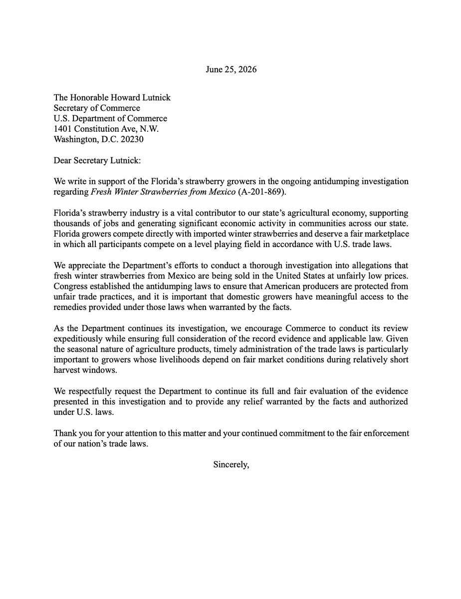 Congresswoman Laurel Lee tweet media