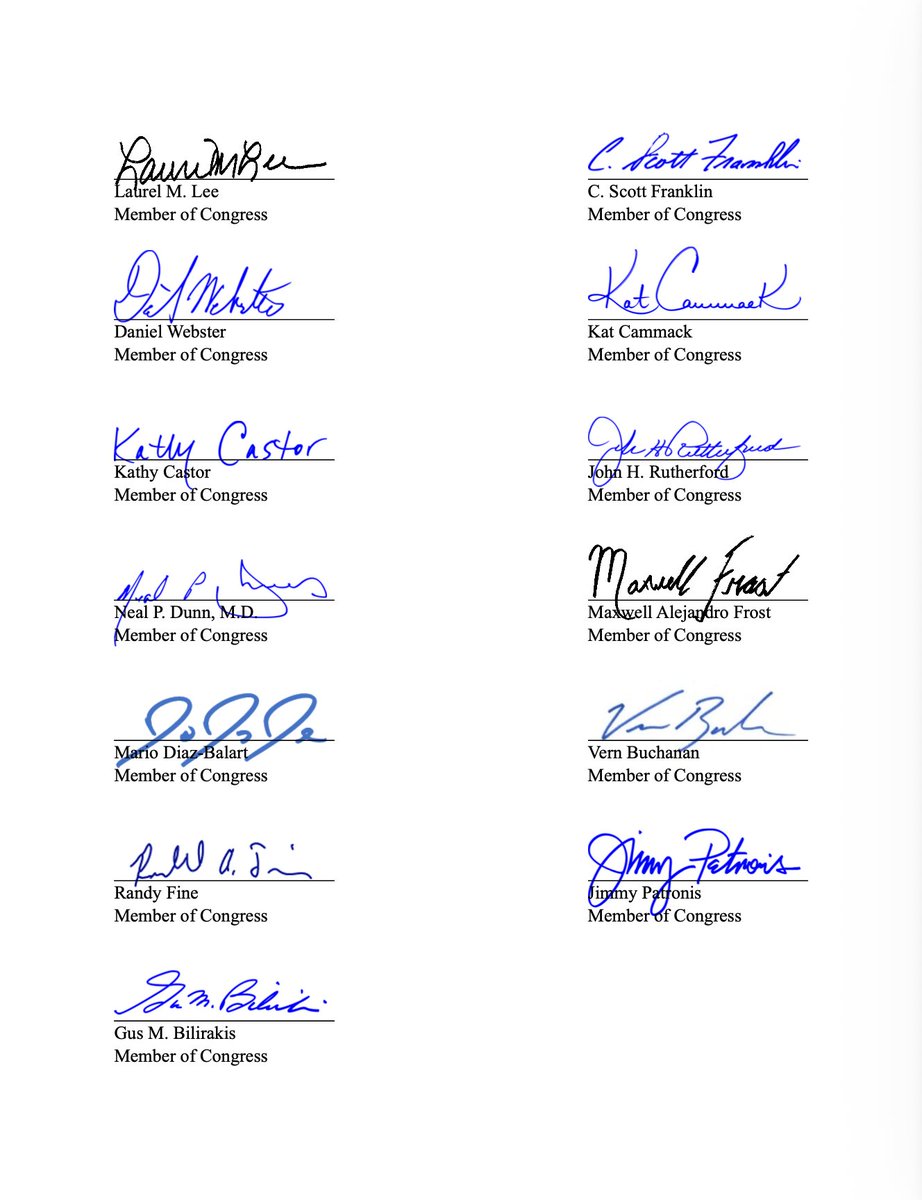 Congresswoman Laurel Lee tweet media