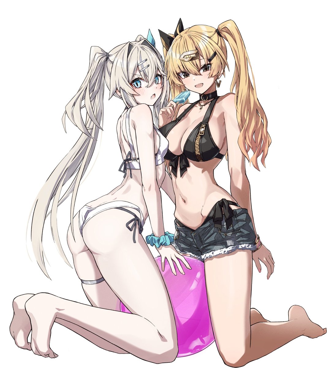 KEI_takanashi's tweet photo. ビキニ oc https://t.co/HQU2slhcBo