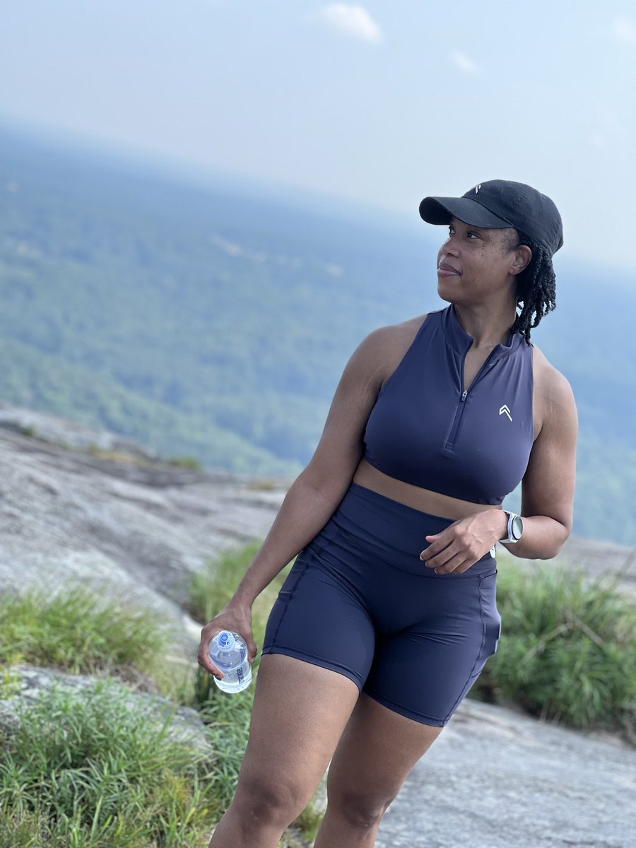 NekieNek__'s tweet photo. I used my free will to hike Stone Mountain this morning! 😅 https://t.co/sr1gi5QsJx