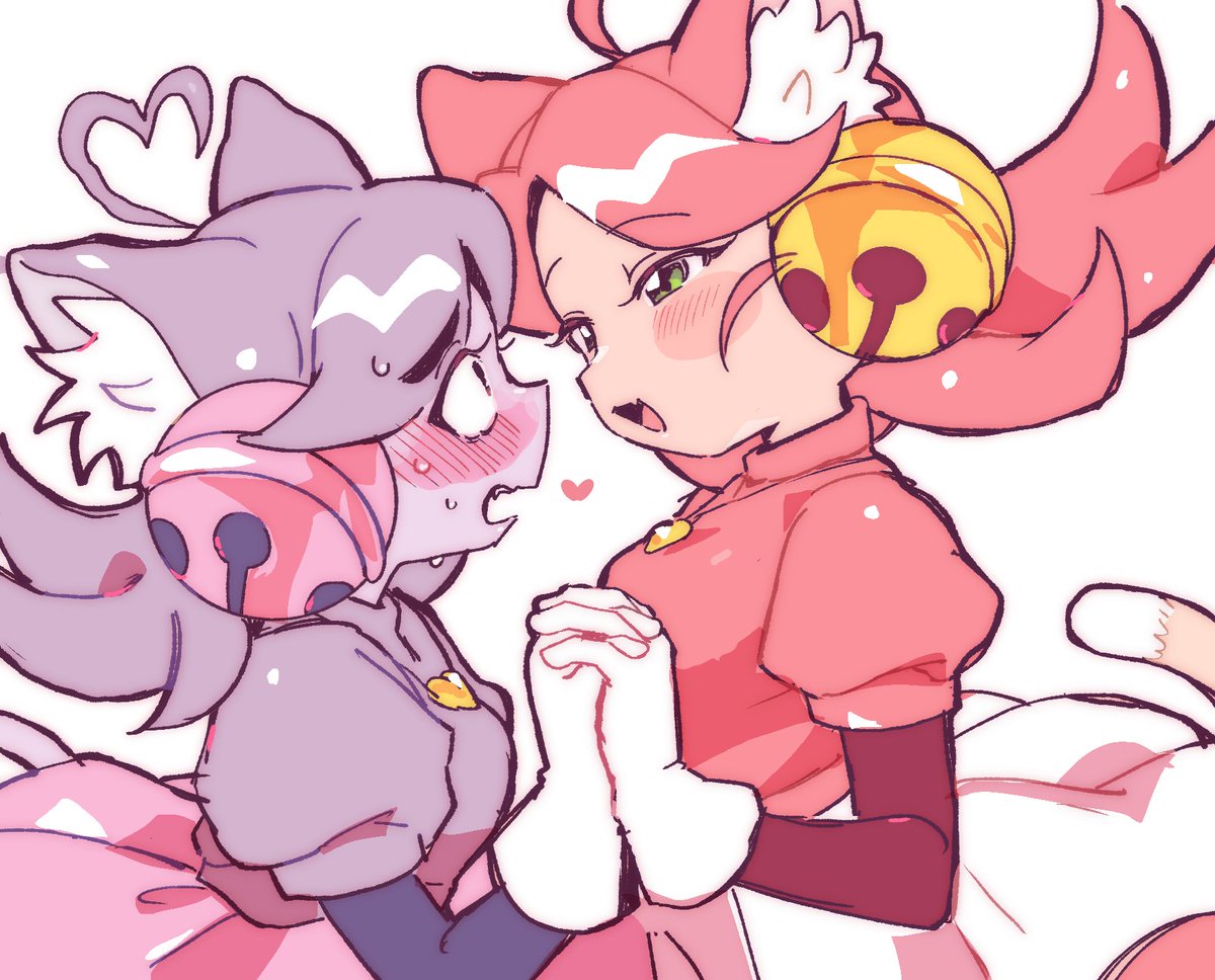 AkibeVillage's tweet photo. #deltarune #mewmew yuri art https://t.co/Dh0O9JJur3