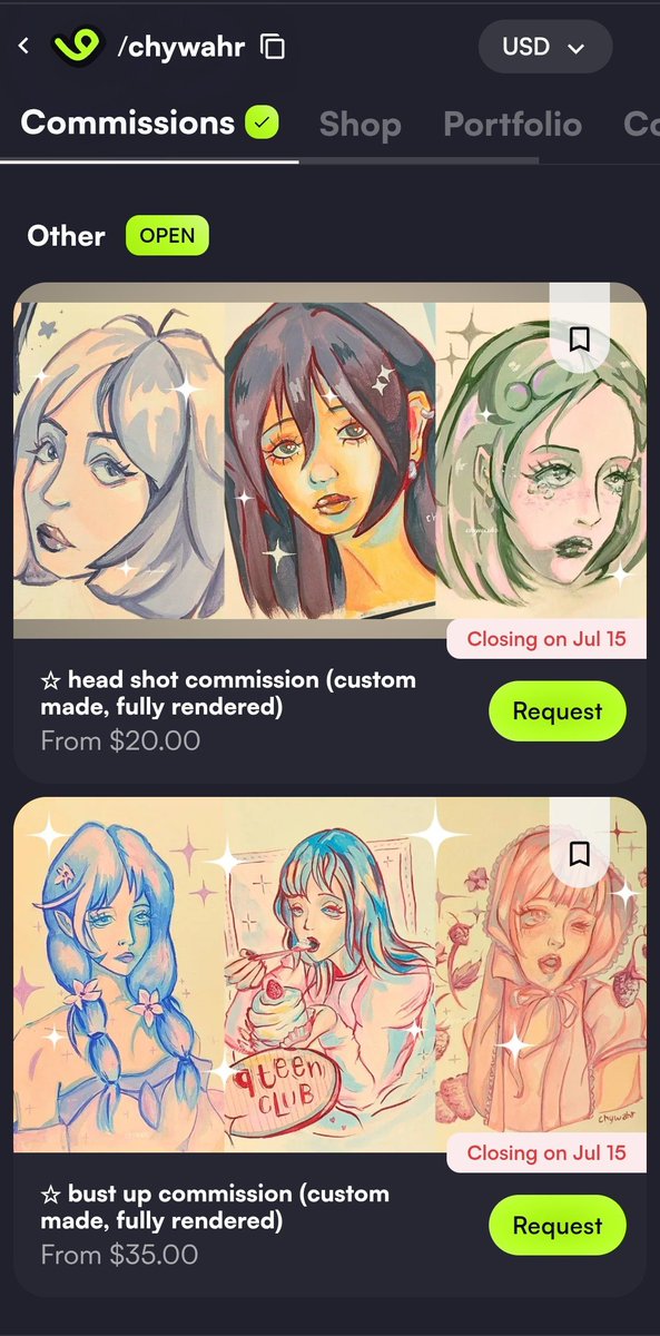 chrvi / vgen comms open ✧ tweet media