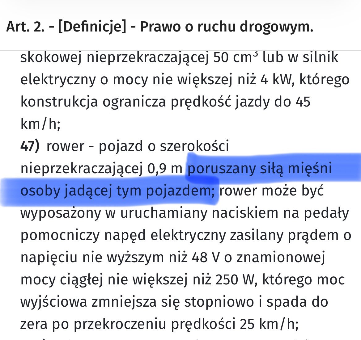 Michalr23's tweet photo. @_Cyr4x_ @boop_pl To nawet nie był rower. https://t.co/tlgd2GYHSP