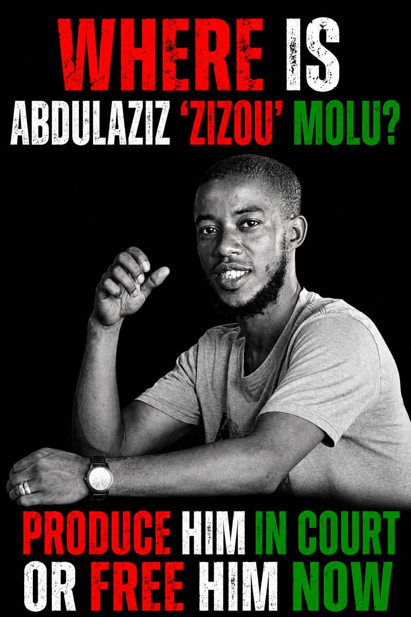 _James041's tweet photo. Where is Michael Oloo?

Where is Macmillan Kiarie?

Where is Abdulaziz Molu Duba?

Where are they @DCI_Kenya ?

#EndAbductionsKe https://t.co/lyOzfIrAdO