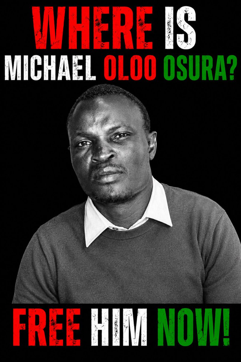 _James041's tweet photo. Where is Michael Oloo?

Where is Macmillan Kiarie?

Where is Abdulaziz Molu Duba?

Where are they @DCI_Kenya ?

#EndAbductionsKe https://t.co/lyOzfIrAdO