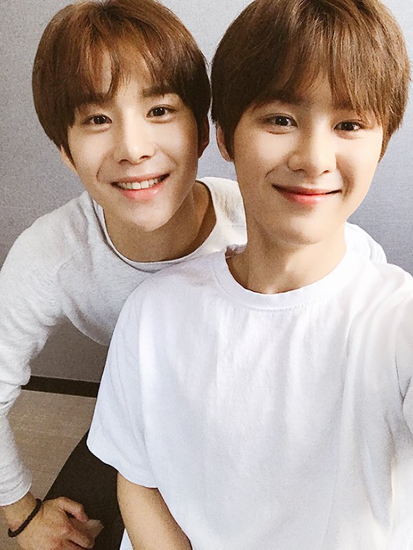 jwoosworld's tweet photo. Jungwoo &amp; Kun 9 years ago today 😭 https://t.co/amZYhNcgxl