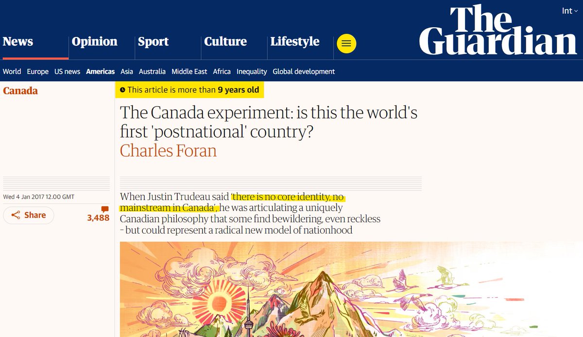 esme_saysno's tweet photo. Canada Day this year was largely a nothingburger. Blackface Nepo Baby's 10-year plan to make our country the first post-national state is coming to fruition. What a sad mess. https://t.co/bmy19ijaIG