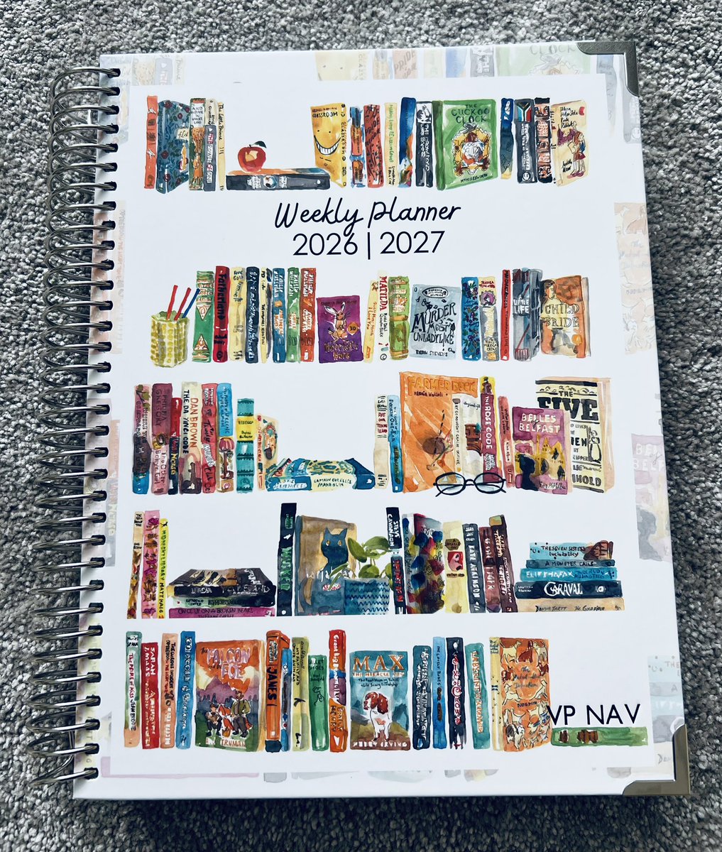 NAveyard's tweet photo. Thank you @TPositiveTC , a fabulous delivery to get home to this evening. Looking forward to using it already. Beautiful design! Love the month tabs in this year’s version! 👍🏻😊 such a great diary! https://t.co/ZUaiZU53VJ