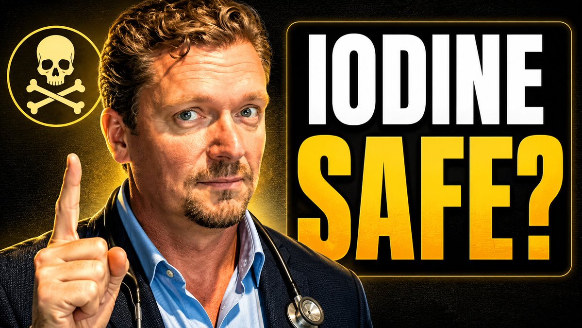 KenDBerryMD's tweet photo. Iodine is essential but most people do not get enough. 
Here are the facts on why you need iodine, how much is right and whether it is dangerous. How do you get your iodine?
https://t.co/wu3jJEhITB https://t.co/xWh2QYv4Fi
