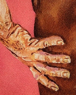 elartistaneiked's tweet photo. Cartography of the Skin
Acrylic painting 
2022

Cada marca forma parte del paisaje, ninguna necesita ser corregida https://t.co/Z8upPNitY7