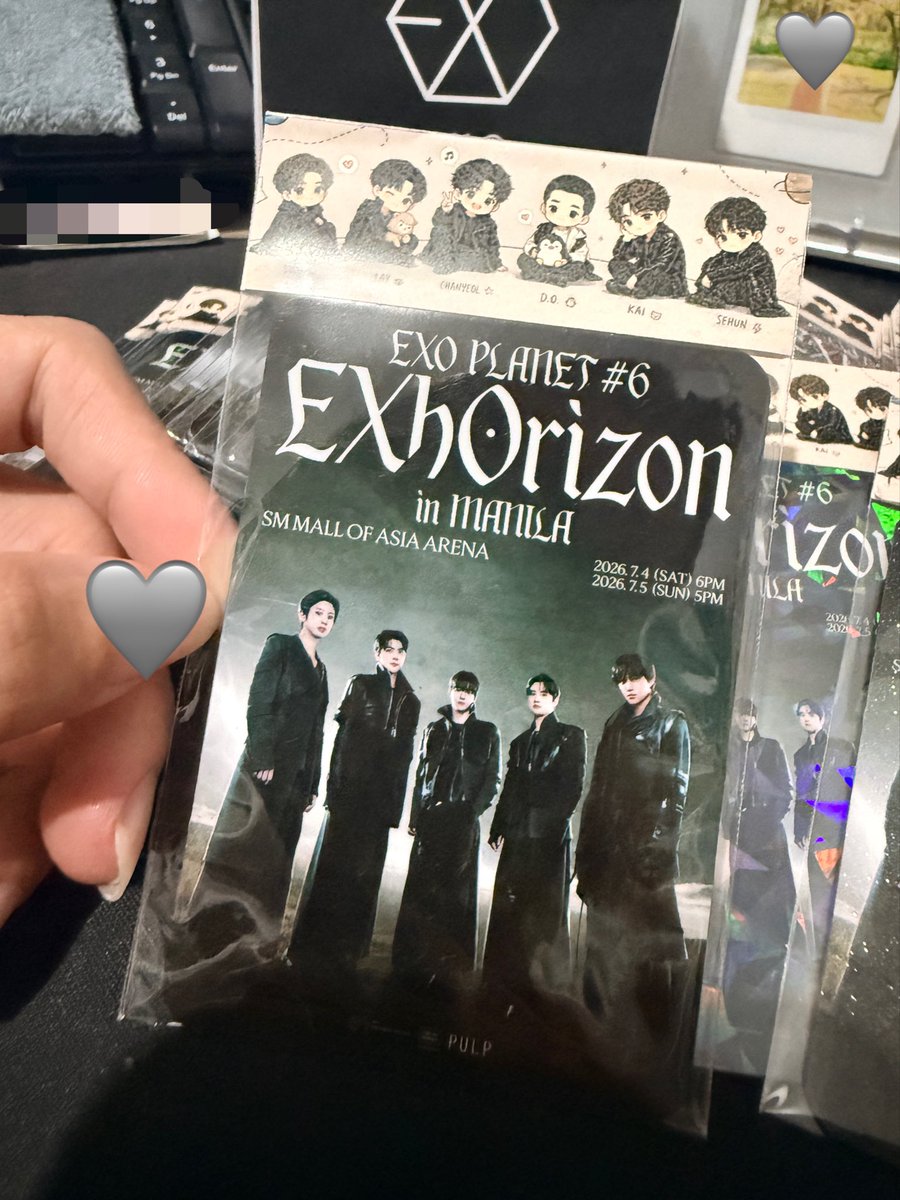 iamabt's tweet photo. EXhorizon magnet fan freebie by @/iamabt 

Will be given randomly on day 2 

#EXOPlanet6 #EXhorizonManila 

Made by Print Tears Shop @jnnmae https://t.co/25zZVMV7BS
