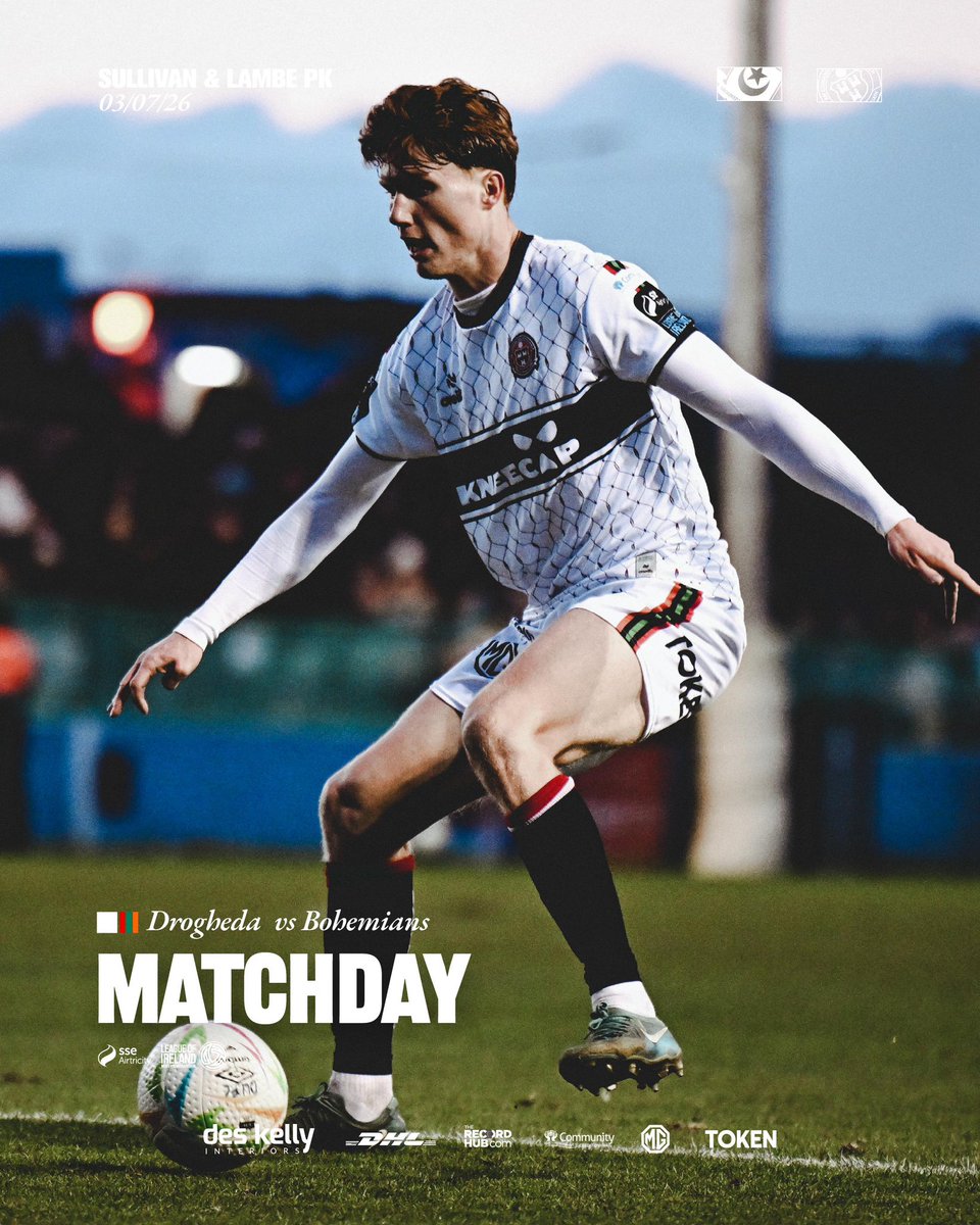 bfcdublin's tweet photo. Tonight, Bohemians travel to take on Drogheda United in the SSE Airtricity Men’s Premier Division.

Watch live on LOITV. https://t.co/fyRgomb5Yi
