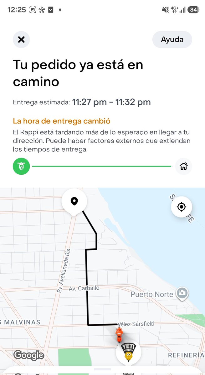 JPRefojos's tweet photo. Jajajaj espero que llegue la pizza que pedí AYER 9.30 pm🤞
@RappiArgentina https://t.co/e2wr7H2rww