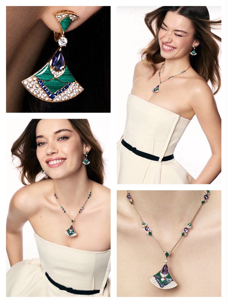 AfraGlobalStar's tweet photo. Çokça gurur🙏🏼👑
Bvlgari’nin marka elçisi Afra Saraçoğlu, Divas Dream koleksiyonunun zamansız zarafetini kusursuz bir şekilde yansıtıyor.

Roma’nın büyüleyici mozaiklerinden ilham alan Divas Dream, çağdaş feminenliği, zarafeti ve Roma’nın eşsiz estetik mirasını ikonik bir tasarımda buluşturuyor.

Bvlgari Divas Dream Zamansız güzelliğin ve Roma’dan ilham alan zarafetin simgesi. ✨

#AfraSaraçoğlu x #Bvlgari
