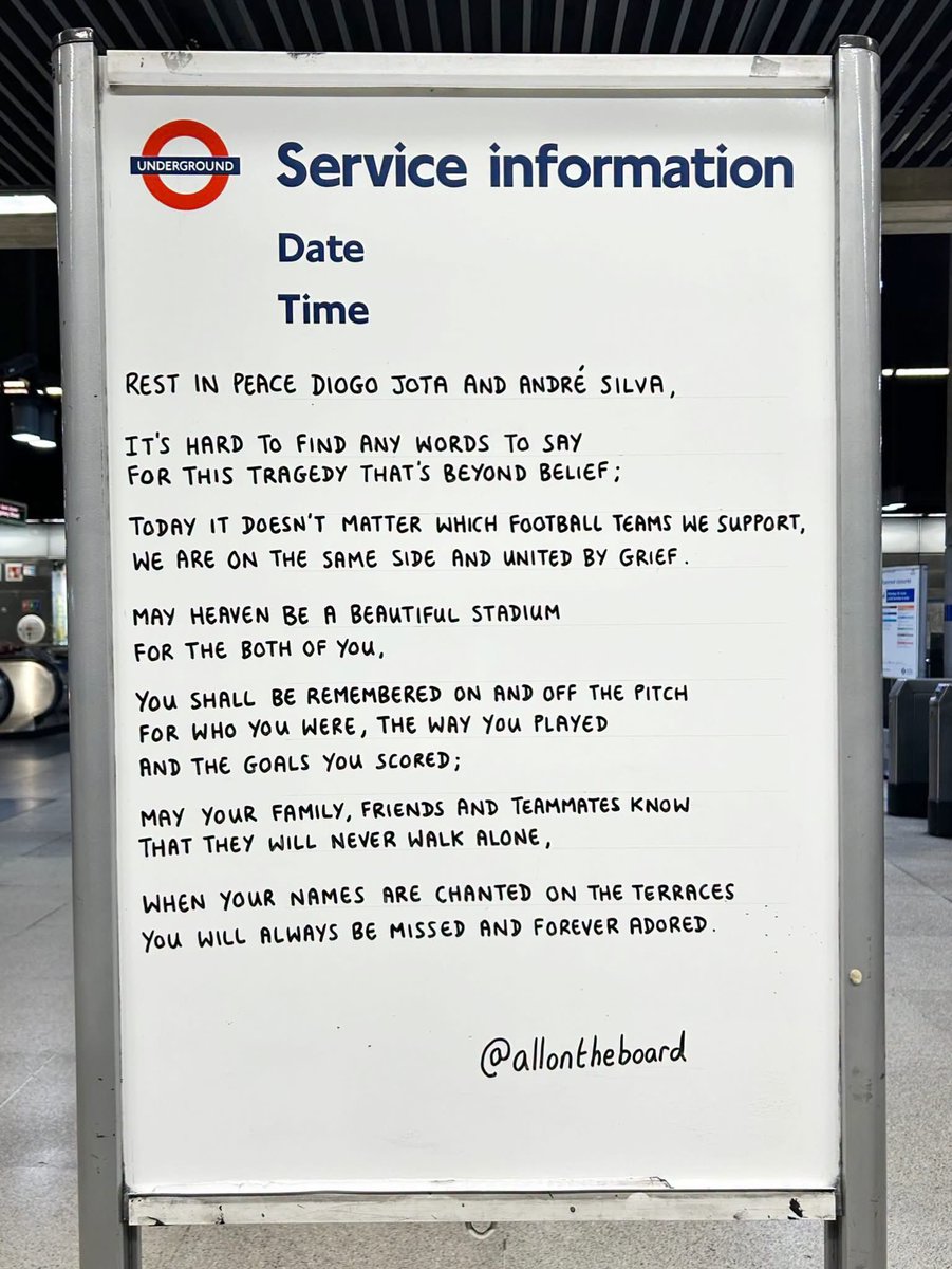 BernadetteRyan1's tweet photo. All on the Board #ripjota https://t.co/1WnaDrBwyH