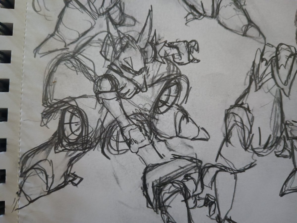 waspixs's tweet photo. Some sketches of a Baund Doc Girl, what cha think? https://t.co/oZa0oy7w9l